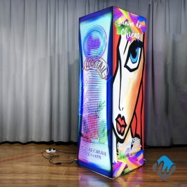 LED Fabric Tower