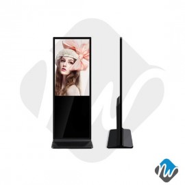 55 inch Floor Stand Advertising Display