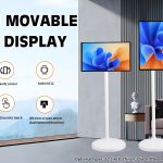 Rotatable Smart Touch Screen with Stand 2