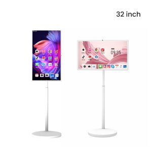 Rotatable 32" Smart Touch Screen with Stand (Rental)