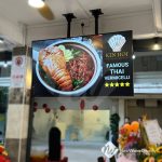 Digital signage menu board-2
