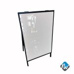 Acrylic Pocket Style Wall Frame2