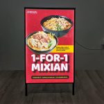 Acrylic Pocket Style Wall Frame5