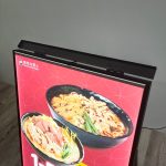 Acrylic Pocket Style Wall Frame3