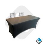 Tradeshow Table with Stretch Fabric-5