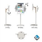 Rotatable 32" Smart Touch Screen with Stand (Rental)-5