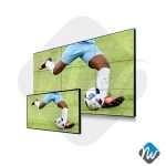 High-resolution video wall digital signage display in Singapore